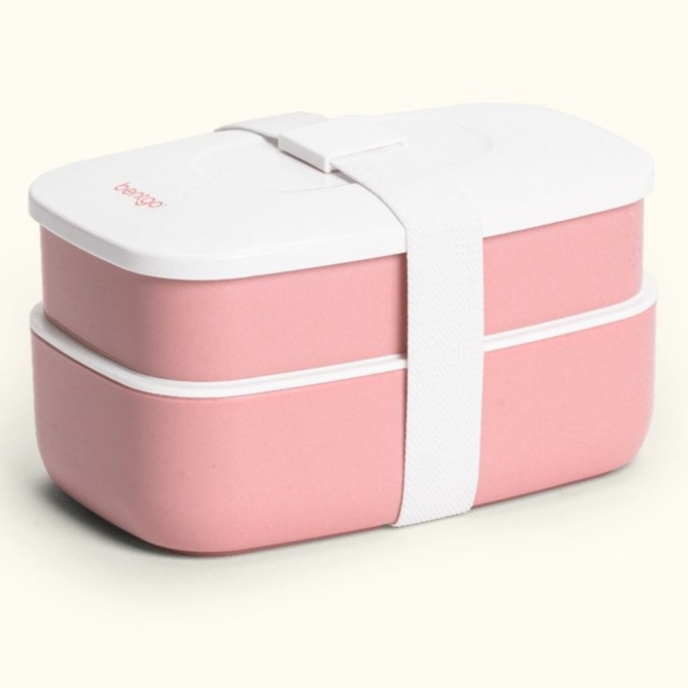 🆕 BENTGO Classic Stackable Lunch Box Bento Box in Blush